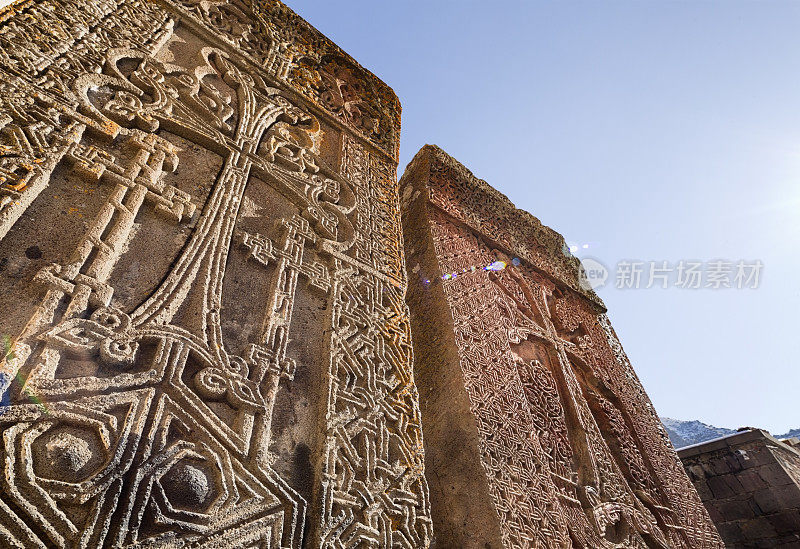 Khachkar, Geghard Monastery，亚美尼亚